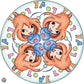 WINX MANDALA WINX CLUB