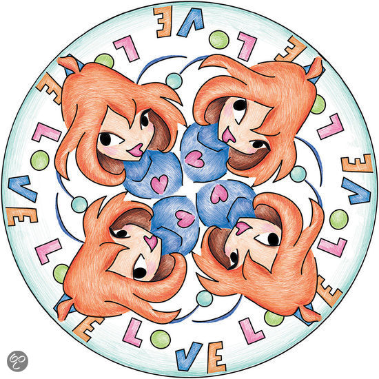 WINX MANDALA WINX CLUB