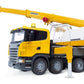 SCANIA R-SERIES LIEBHERR TRUCK