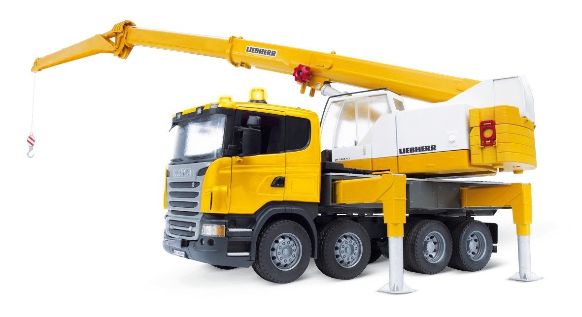 SCANIA R-SERIES LIEBHERR TRUCK