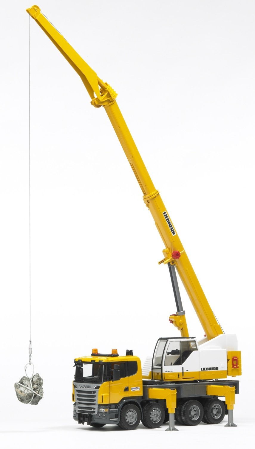 SCANIA R-SERIES LIEBHERR TRUCK