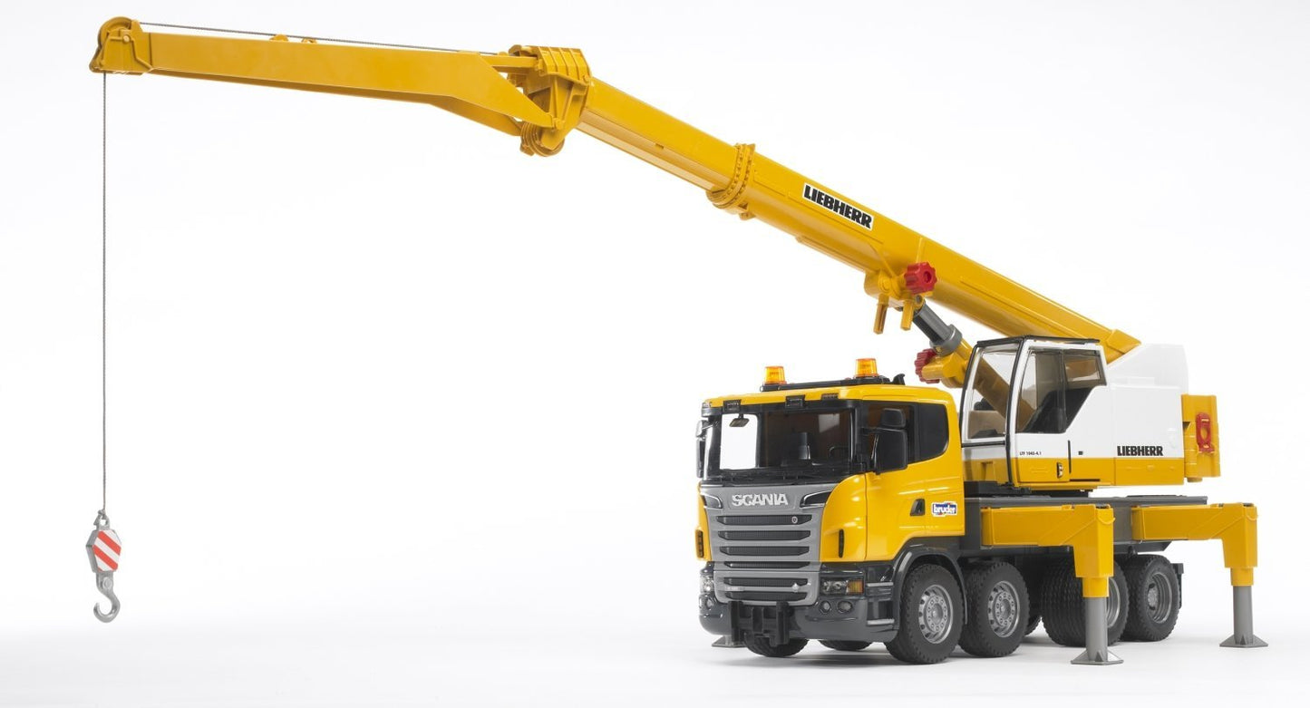 SCANIA R-SERIES LIEBHERR TRUCK