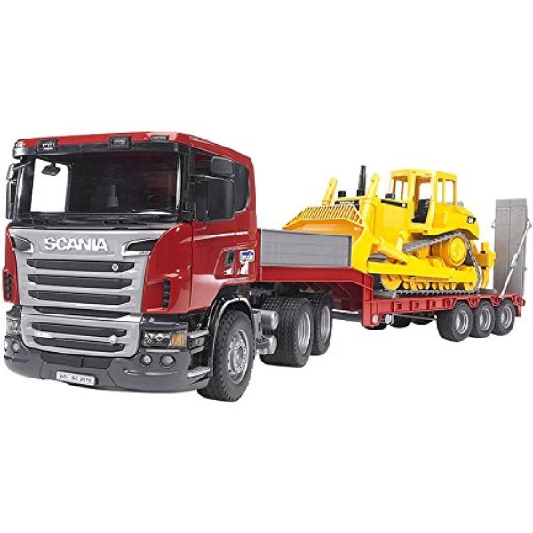 SCANIA SERIE R CON CATERPILLAR