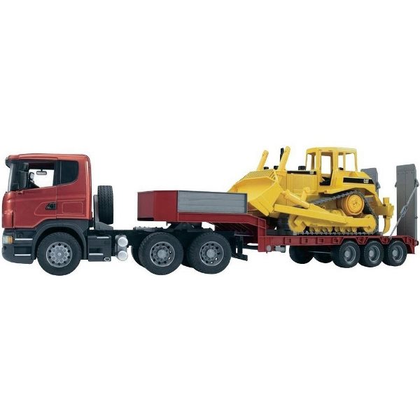 SCANIA SERIE R CON CATERPILLAR