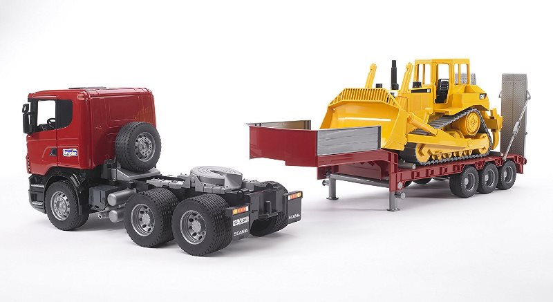 SCANIA SERIE R CON CATERPILLAR