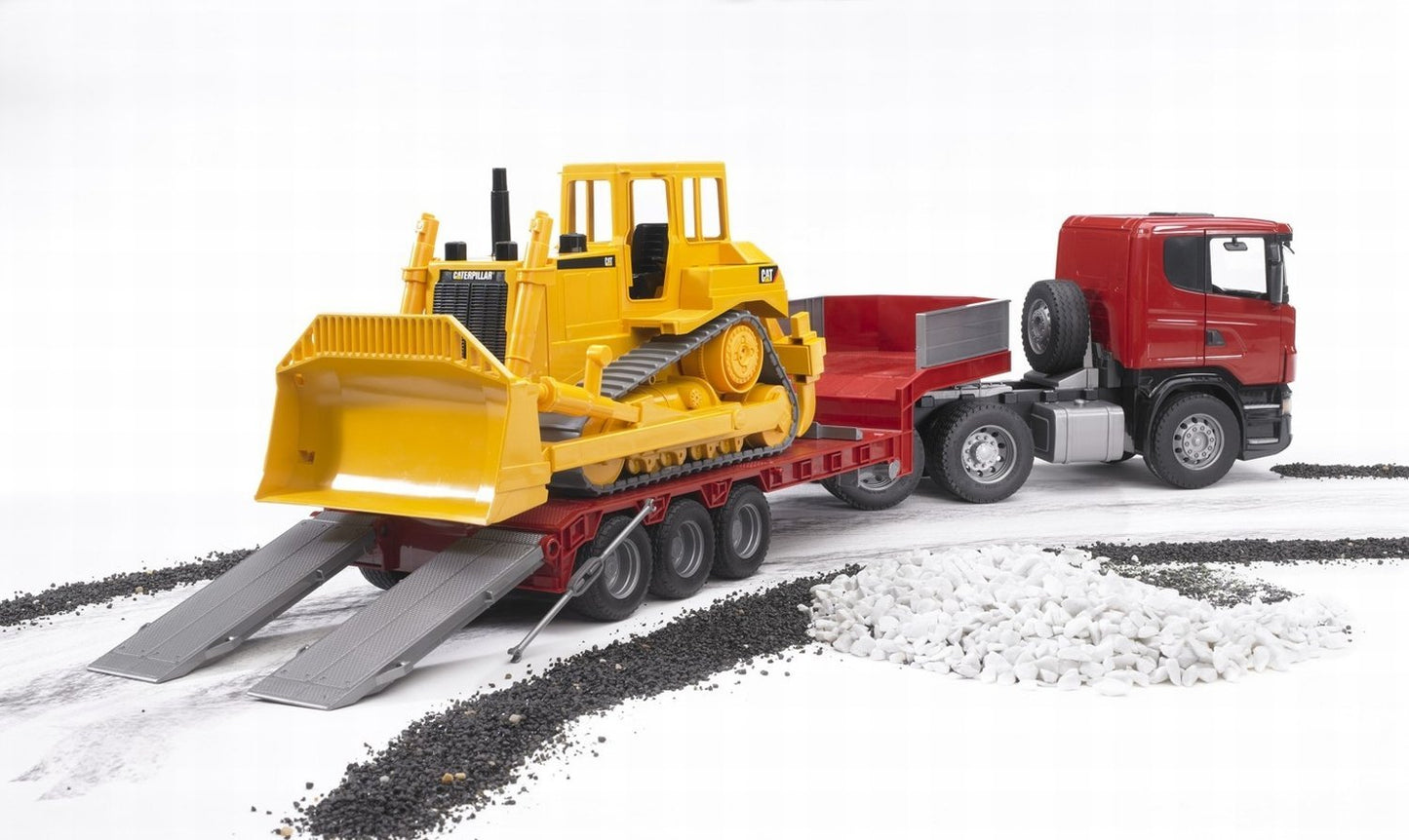 SCANIA SERIE R CON CATERPILLAR