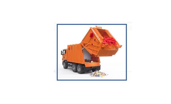 SCANIA SERIE R ECOLOGICO ARANCIO