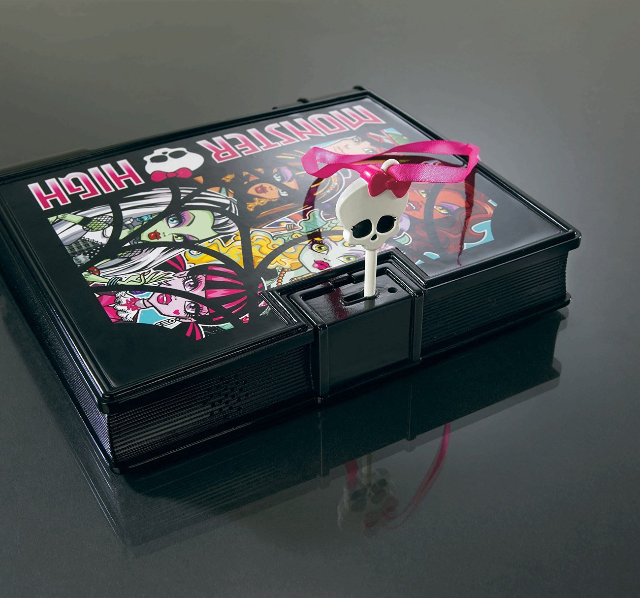 MONSTER HIGH DIARIO DA PAURA TOP