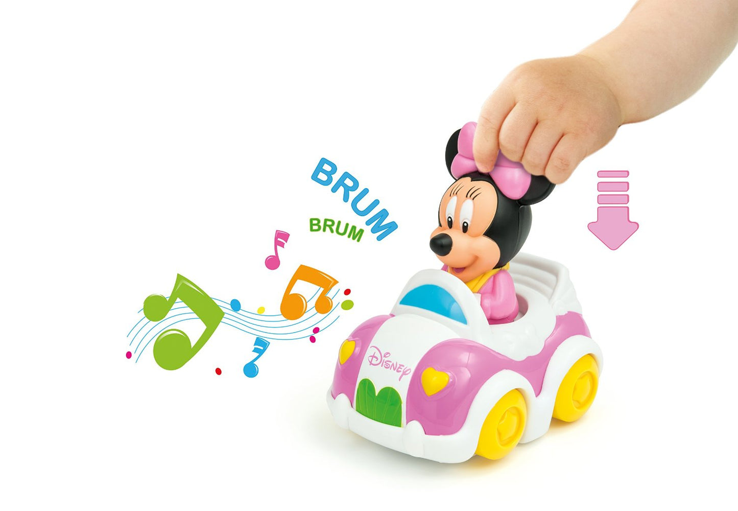 MINNIE MACCHINA MUSICALE