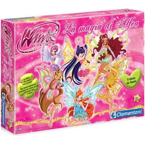 WINX LA MAGIA DI ALFEA