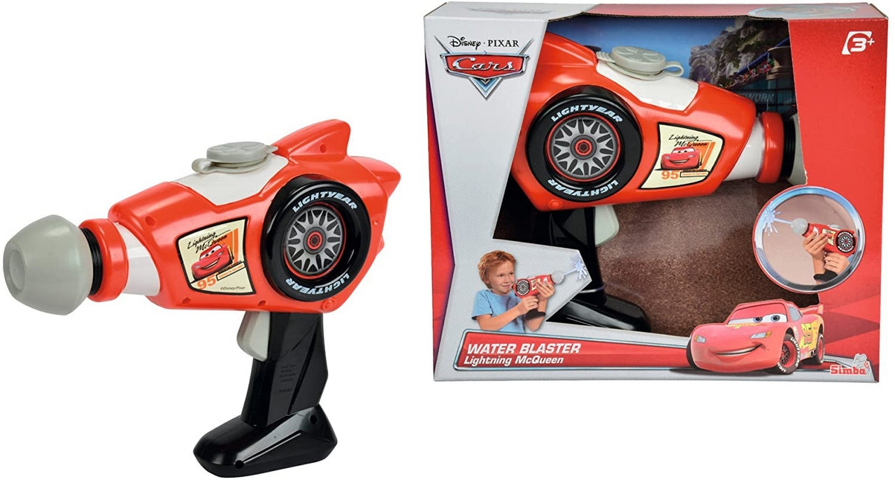 CARS MCQUEEN PISTOLA AD ACQUA