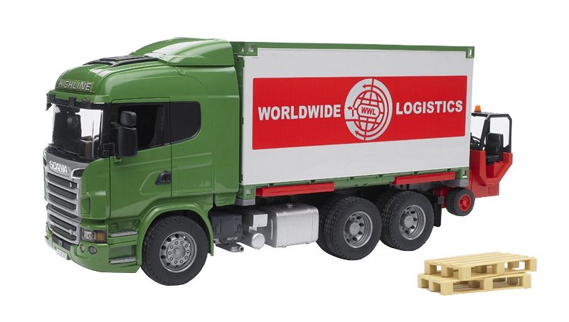 SCANIA R-SERIES CAMION PORTACO