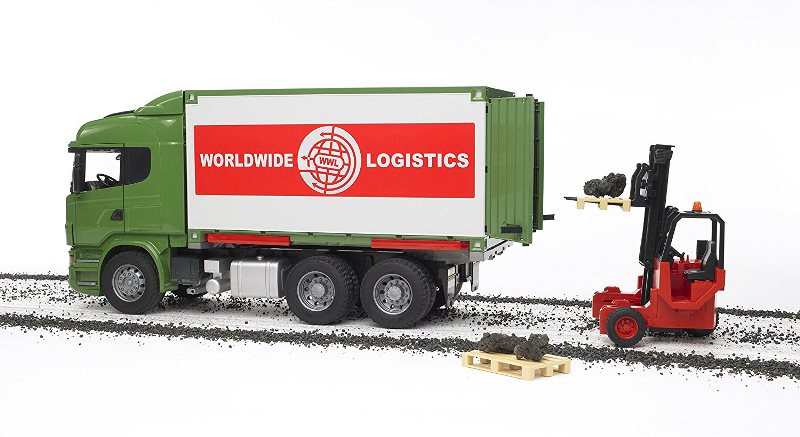 SCANIA R-SERIES CAMION PORTACO