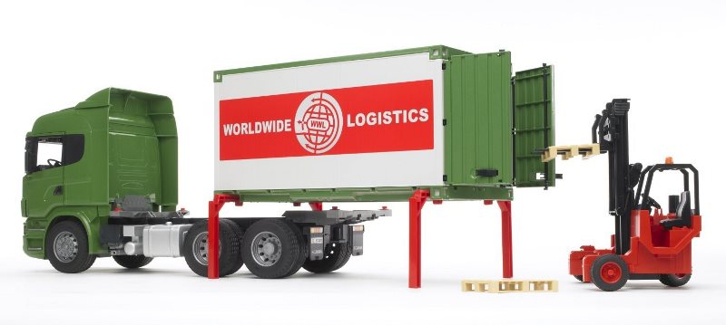 SCANIA R-SERIES CAMION PORTACO