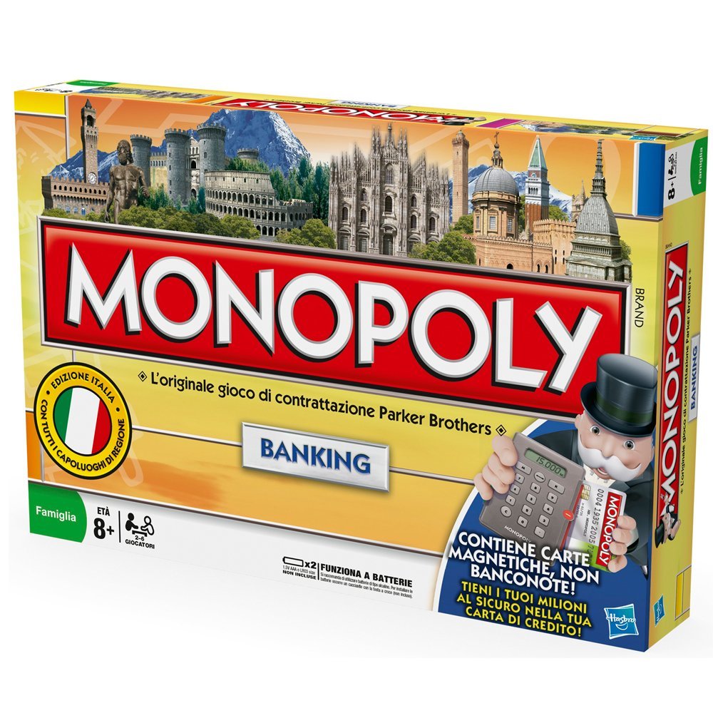MONOPOLY ITALIA CON BANCOMAT
