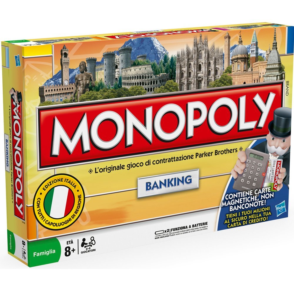 MONOPOLY ITALIA CON BANCOMAT