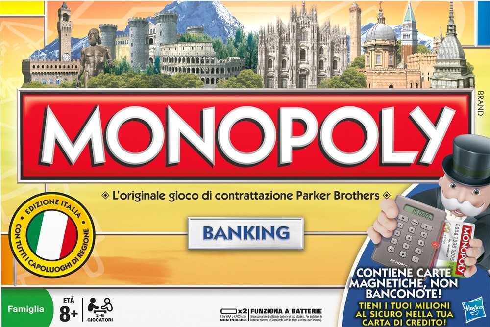 MONOPOLY ITALIA CON BANCOMAT