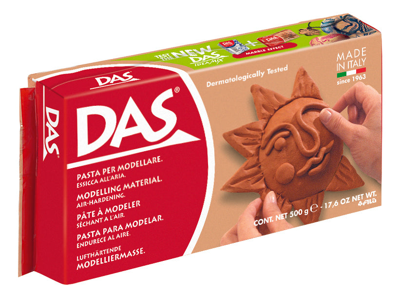 DAS TERRACOTTA PANETTO 1/2KG