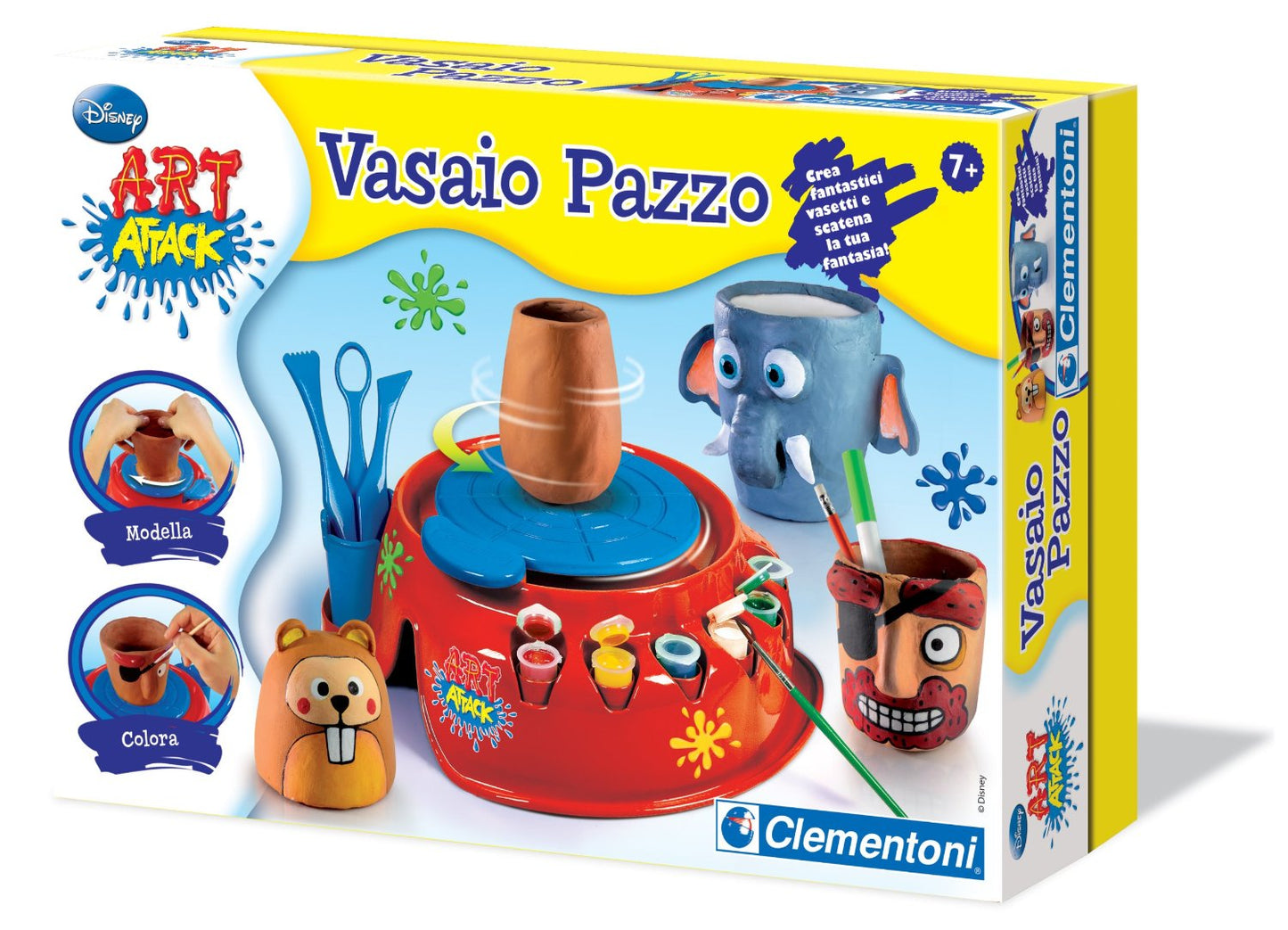 ART ATTACK VASAIO PAZZO