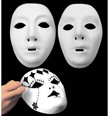MASCHERA DA DIPINGERE IN PLASTICA