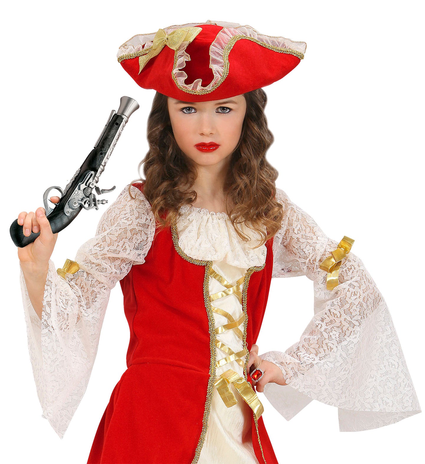 PISTOLA PIRATA ANTICA W3085P