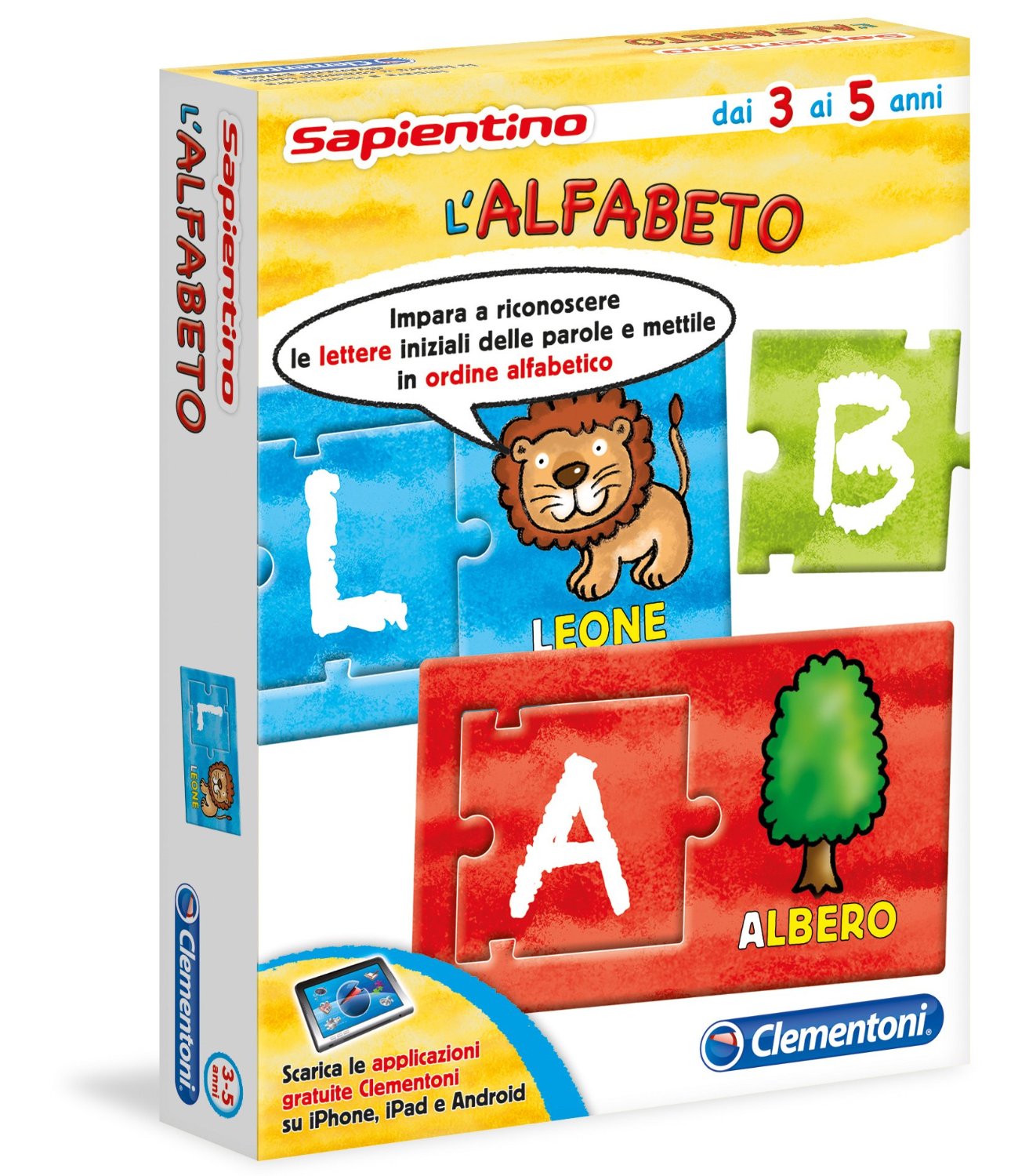 ALFABETO DEI GIOCATTOLI