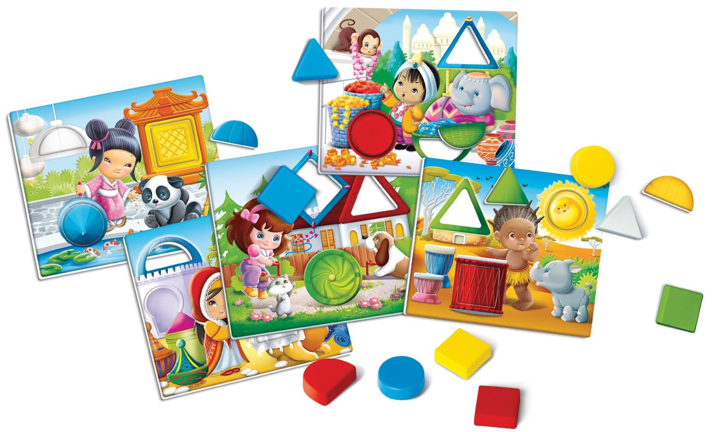 BABY SAPIENTINO FORME E COLORI