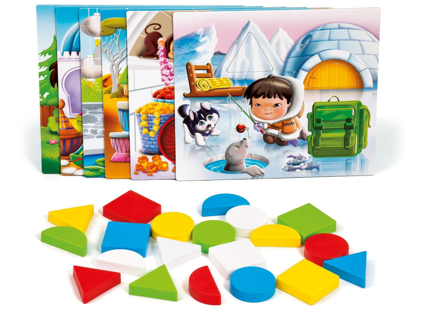BABY SAPIENTINO FORME E COLORI