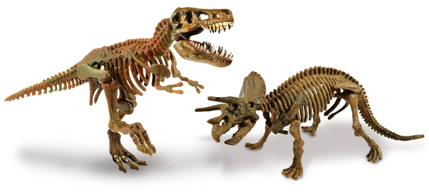 FOCUS ARCHEOGIOCANDO T-REX TRICERAT