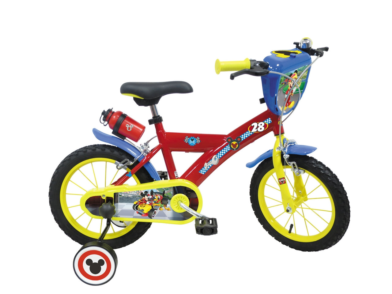 BICI 14 TOPOLINO