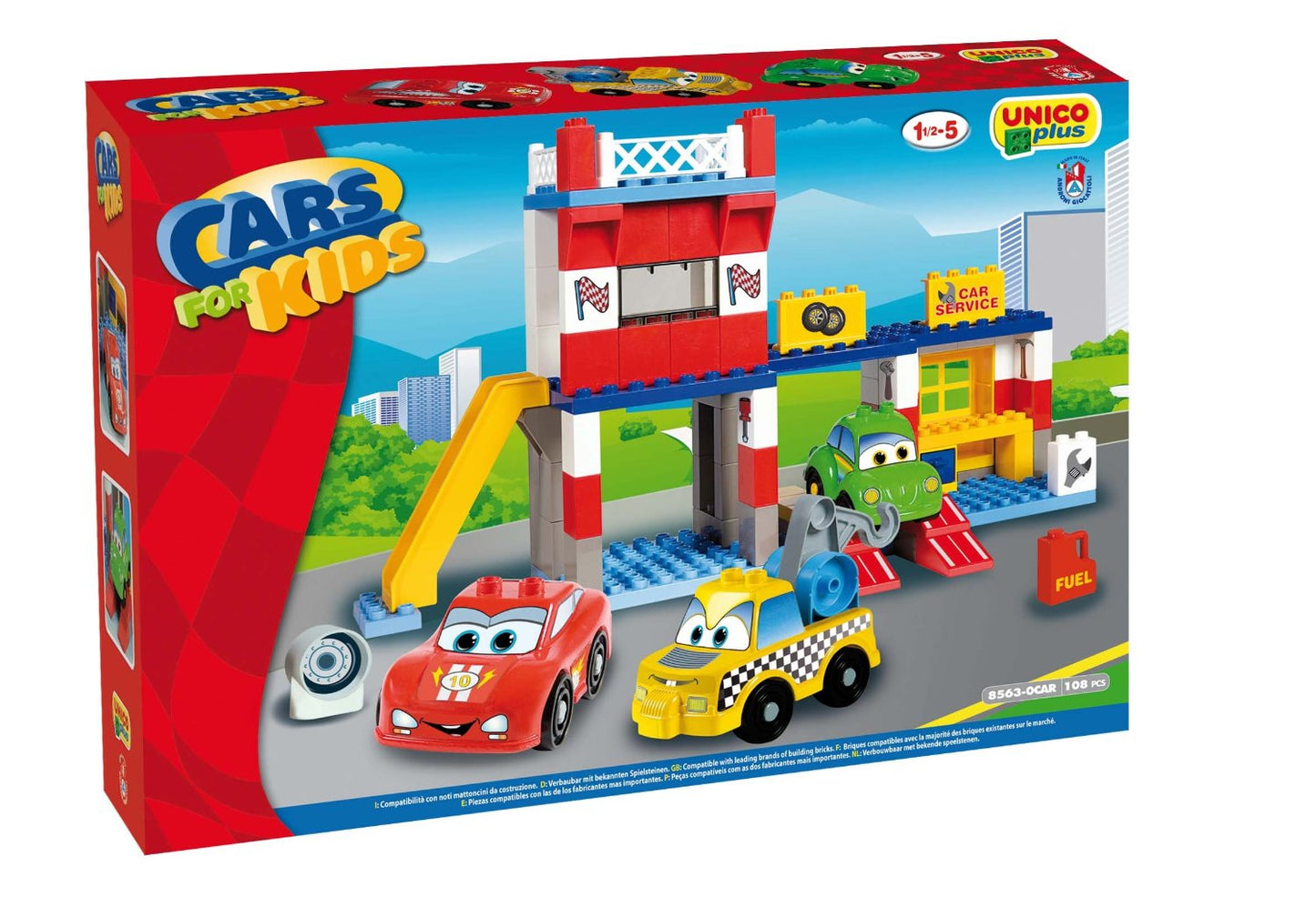 GARAGE SERVICE CARS UNICOPLUS