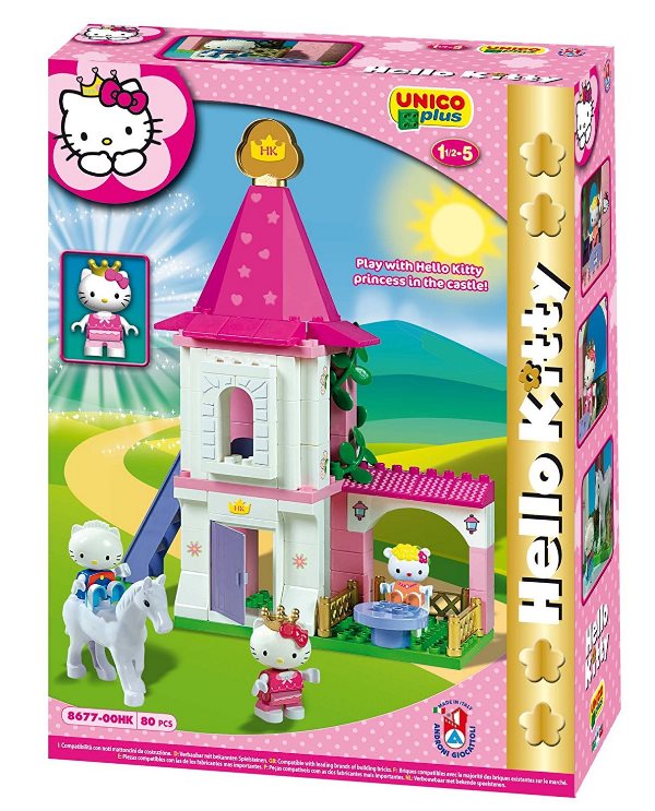 CASTELLO PICCOLO HELLO KITTY UNICO