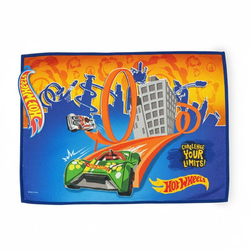 Tovaglietta Pranzo Hot Wheels in Tessuto 40x30 cm