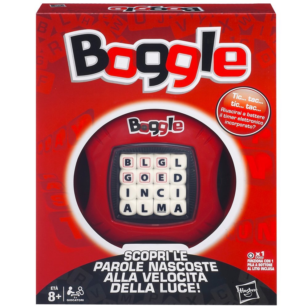 GIOCO BOGGLE NEW
