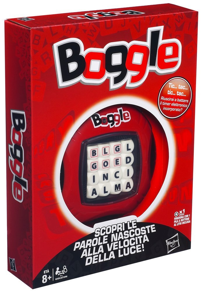 GIOCO BOGGLE NEW