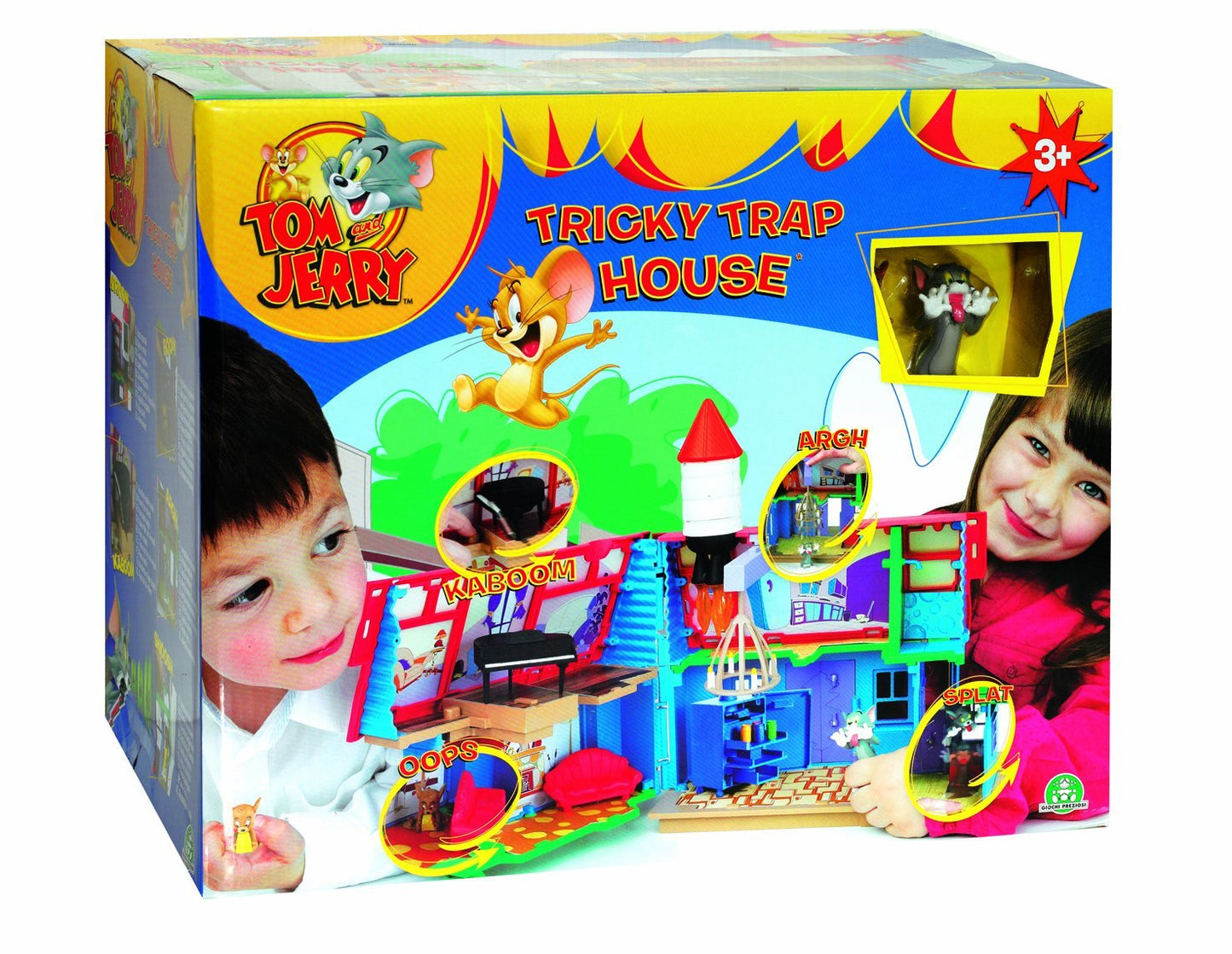 CASA DELLE TRAPPOLE TOM E JERRY