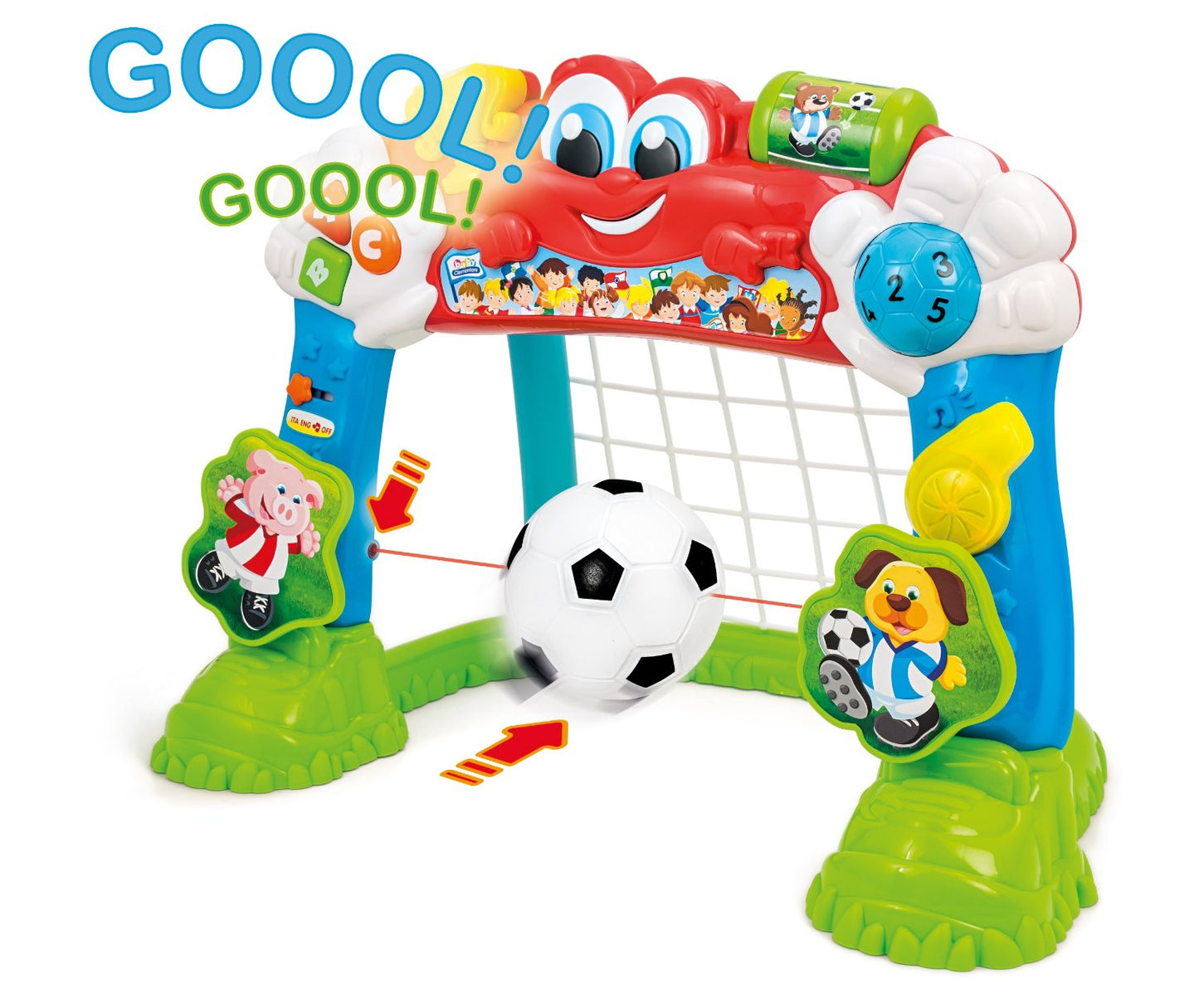 TIRA E SEGNA GOLEADOR