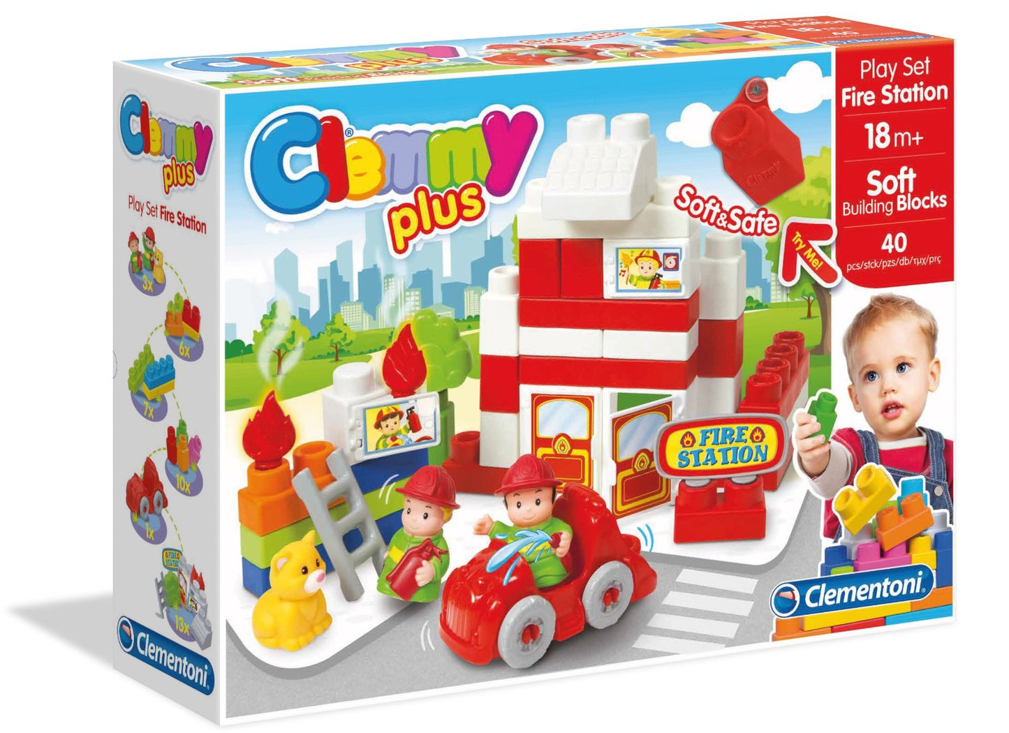 CLEMMY PLUS LA STAZIONE POMPIERI