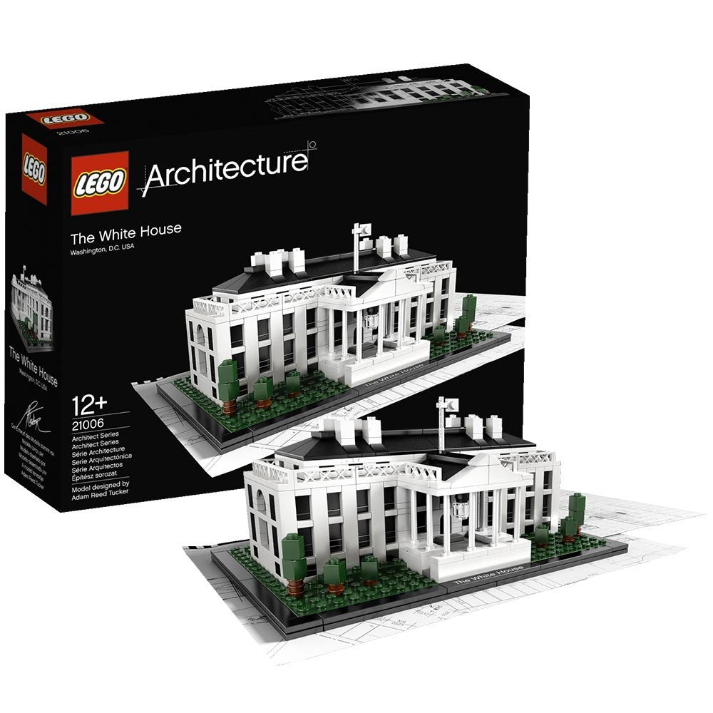 WHITE HOUSE LEGO ARCHITECTURE