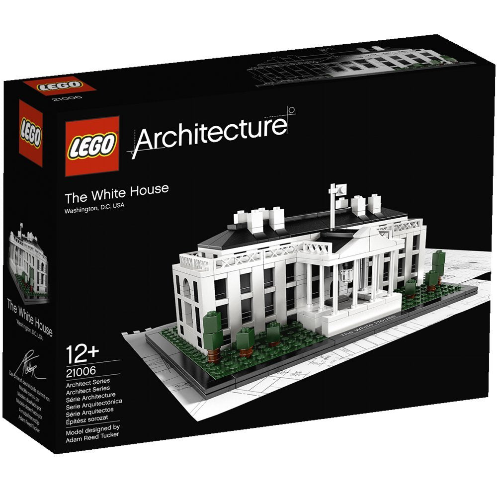 WHITE HOUSE LEGO ARCHITECTURE