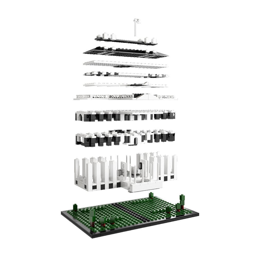 WHITE HOUSE LEGO ARCHITECTURE