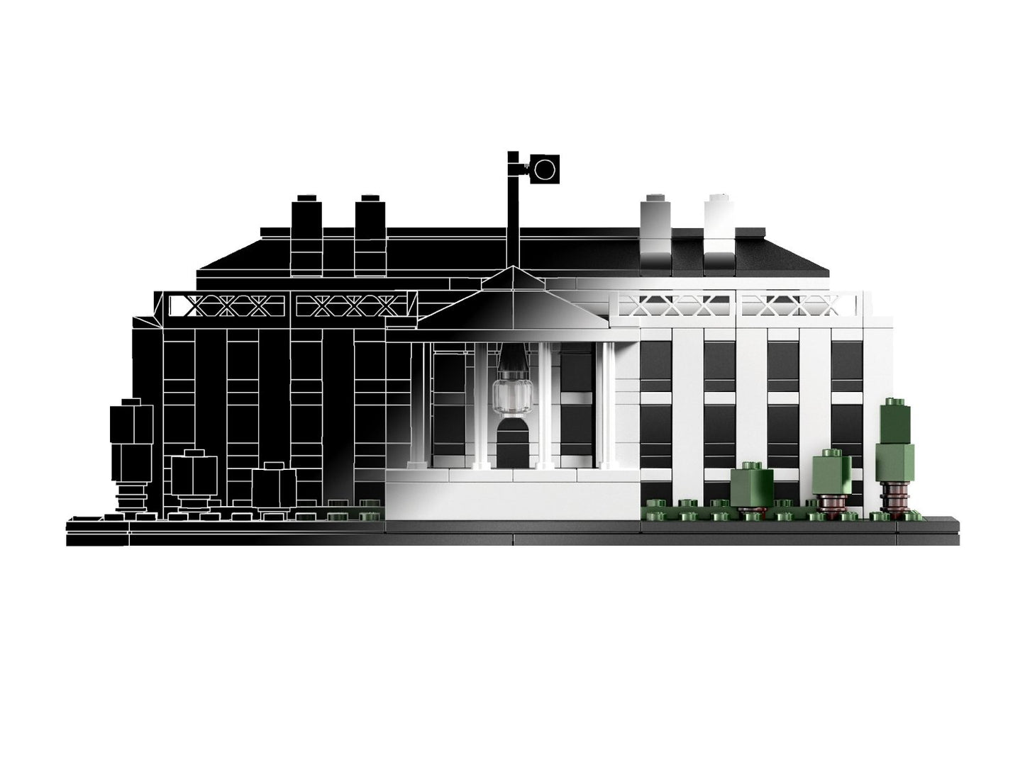 WHITE HOUSE LEGO ARCHITECTURE