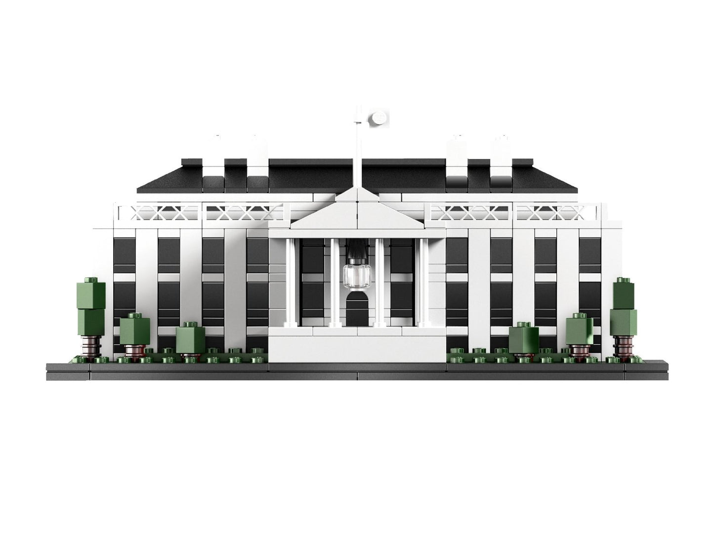 WHITE HOUSE LEGO ARCHITECTURE