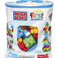 MEGA BLOKS SACCA MAXI 60PZ BLU