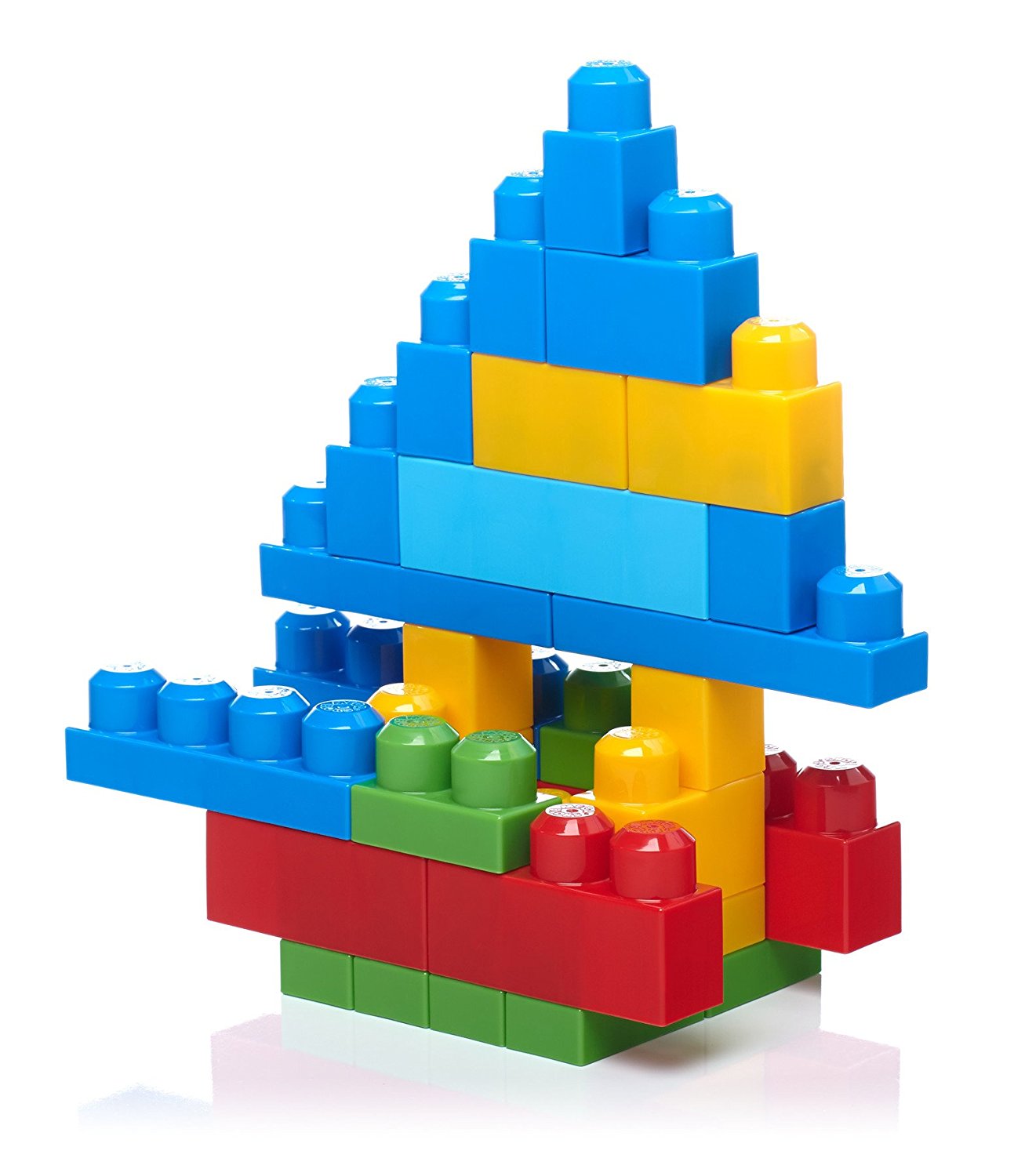 MEGA BLOKS SACCA MAXI 60PZ BLU