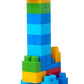 MEGA BLOKS SACCA MAXI 60PZ BLU