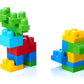 MEGA BLOKS SACCA MAXI 60PZ BLU