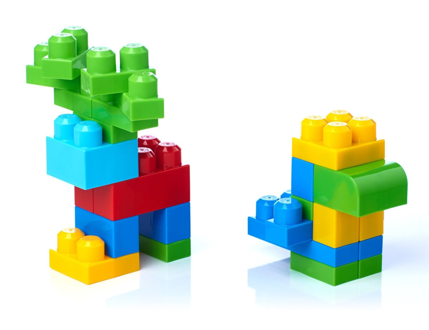 MEGA BLOKS SACCA MAXI 60PZ BLU