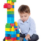 MEGA BLOKS SACCA MAXI 60PZ BLU