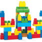 MEGA BLOKS SACCA MAXI 60PZ BLU